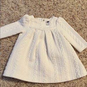 Janie and Jack Off white dress